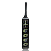 Coconut wood bats with full Malaysian cane handle for tape ball cricket